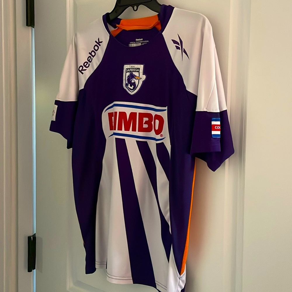 Costa Rica vintage club soccer jersey